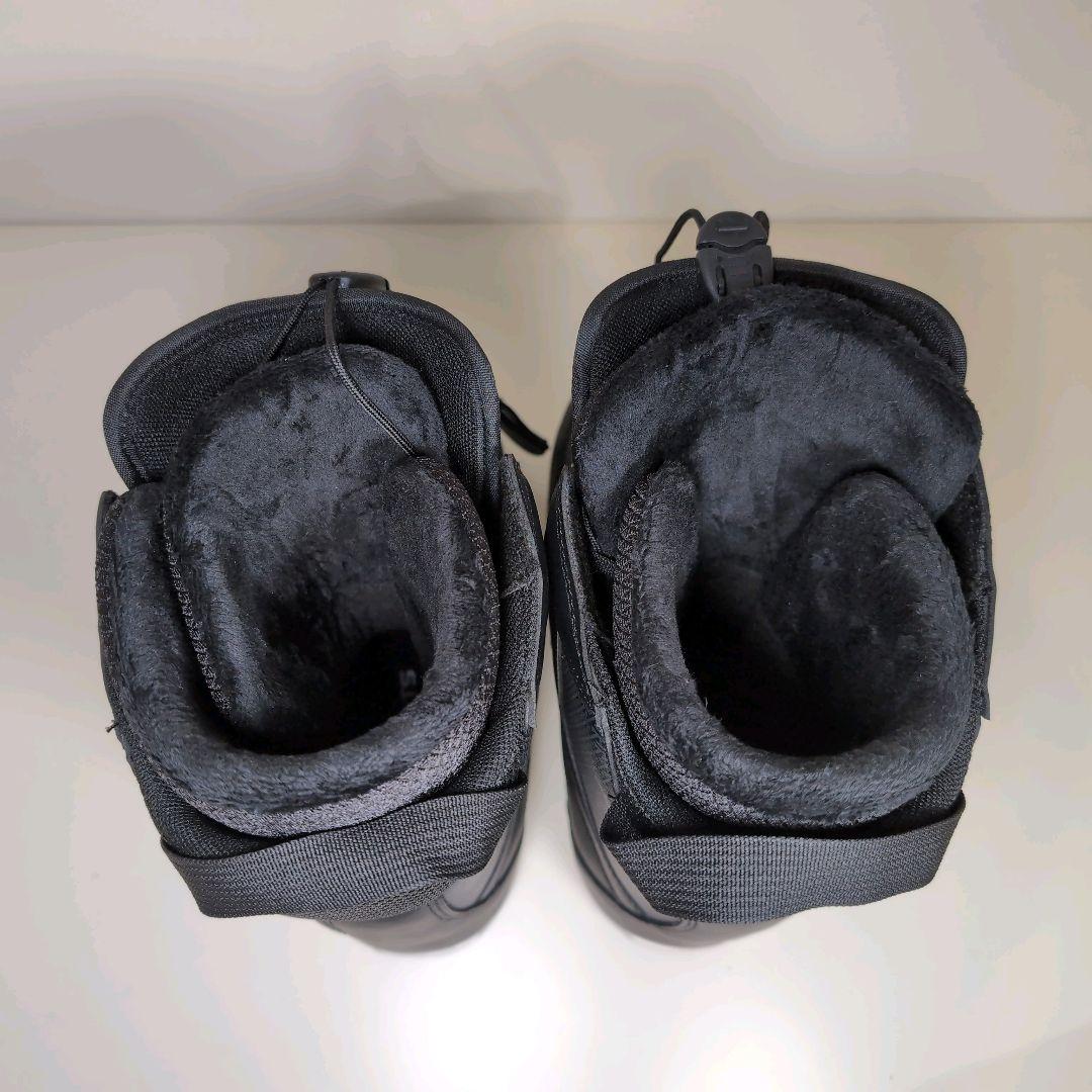 【超美品】LASTARS スノーボードブーツ 23.5cm ブラック