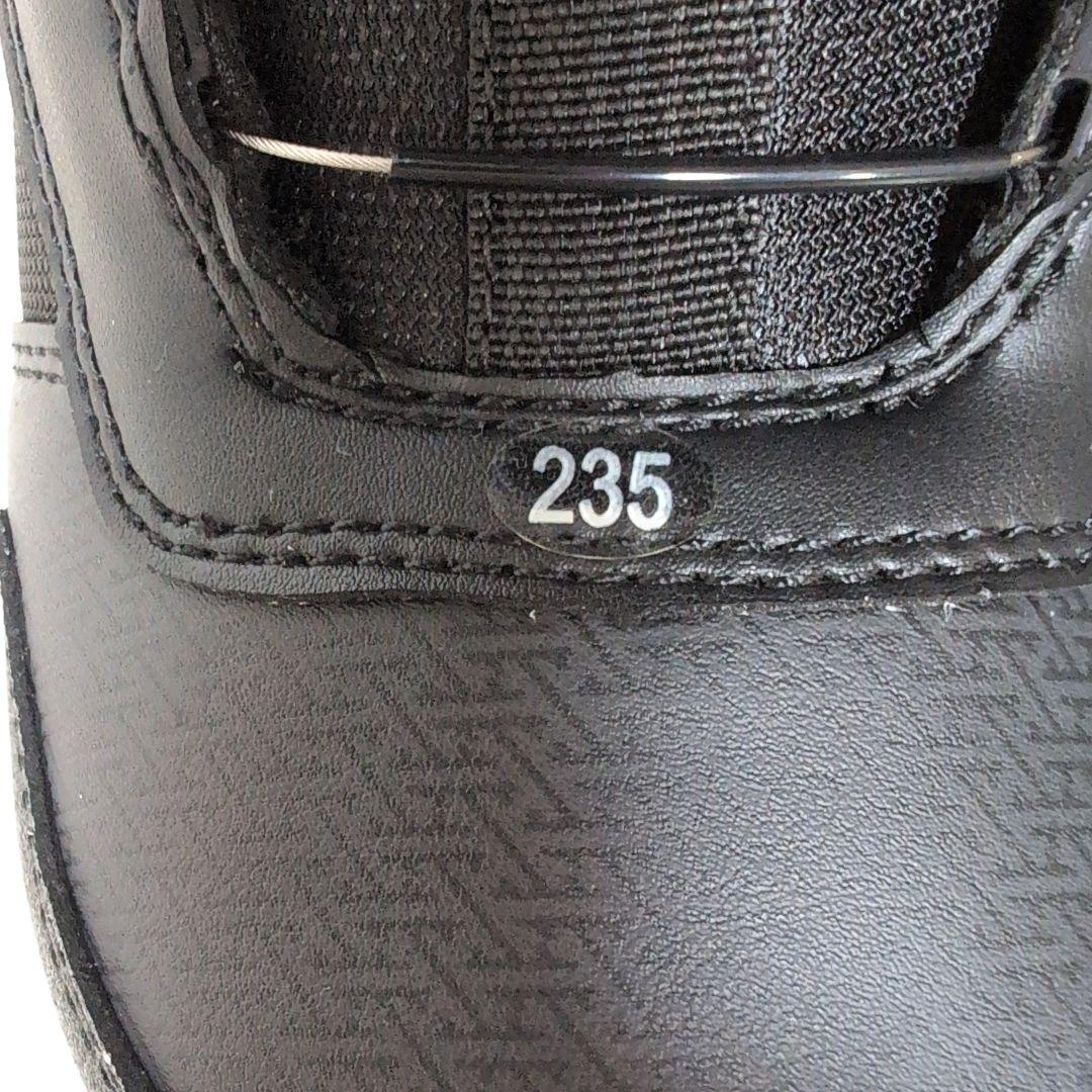 【超美品】LASTARS スノーボードブーツ 23.5cm ブラック