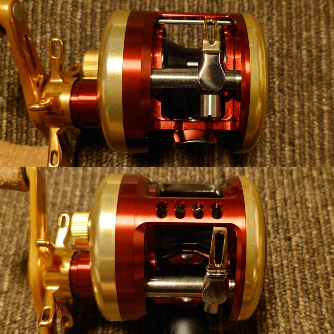 極上ダイワアイズファクトリー 01 ミリオネア ライト CV-Z 103 レッド