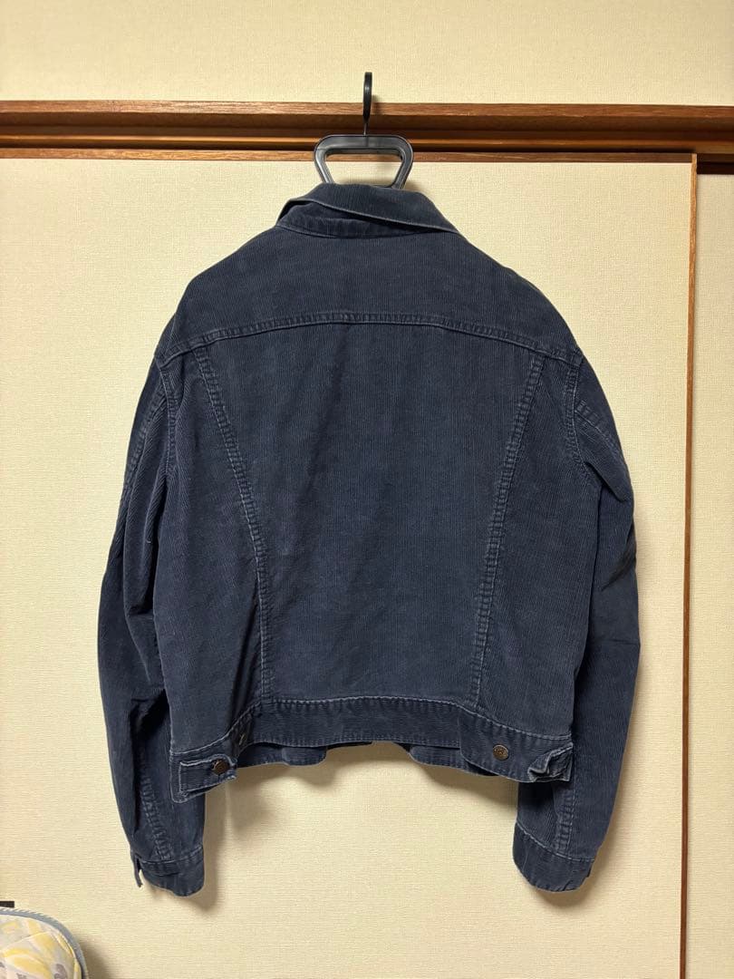 Levis リーバイス　70505 70s ゴーデュロイ　ネイビー　46