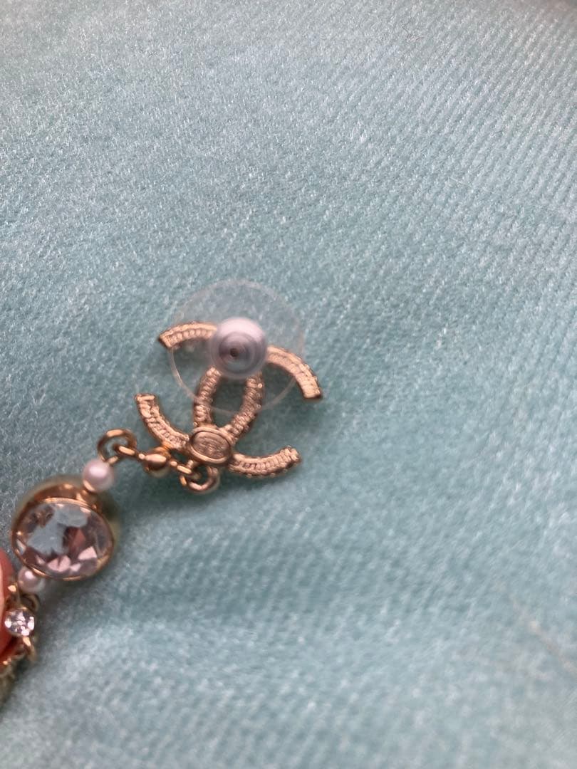 シャネル　ロングピアス　片耳　正規品