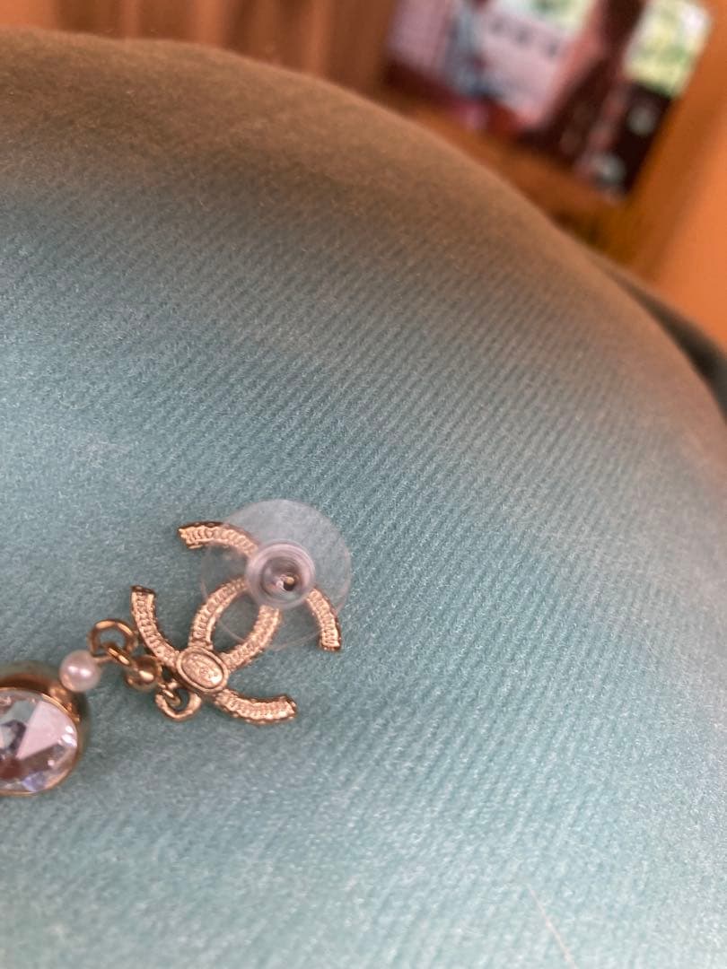 シャネル　ロングピアス　片耳　正規品