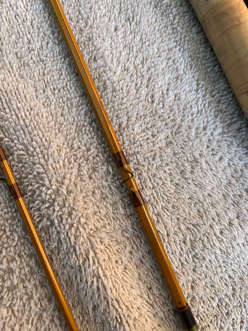 村田ロッド(Murata) バンブーロッド#3/4 6’6”