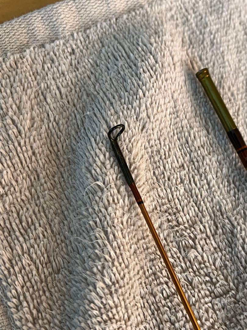 村田ロッド(Murata) バンブーロッド#3/4 6’6”