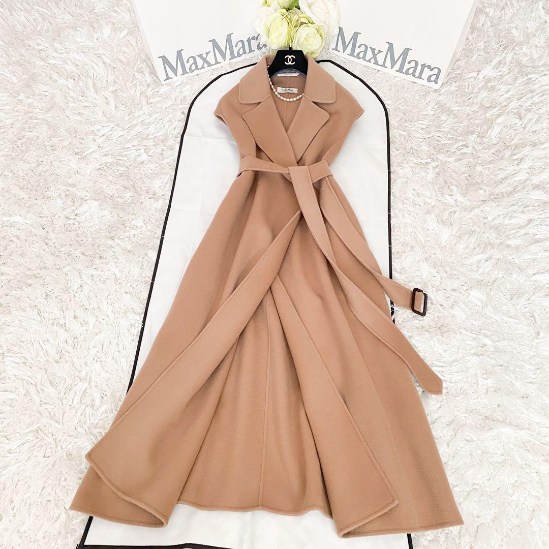 ★MaxMara マックスマーラ ノースリーブコート ジレ★