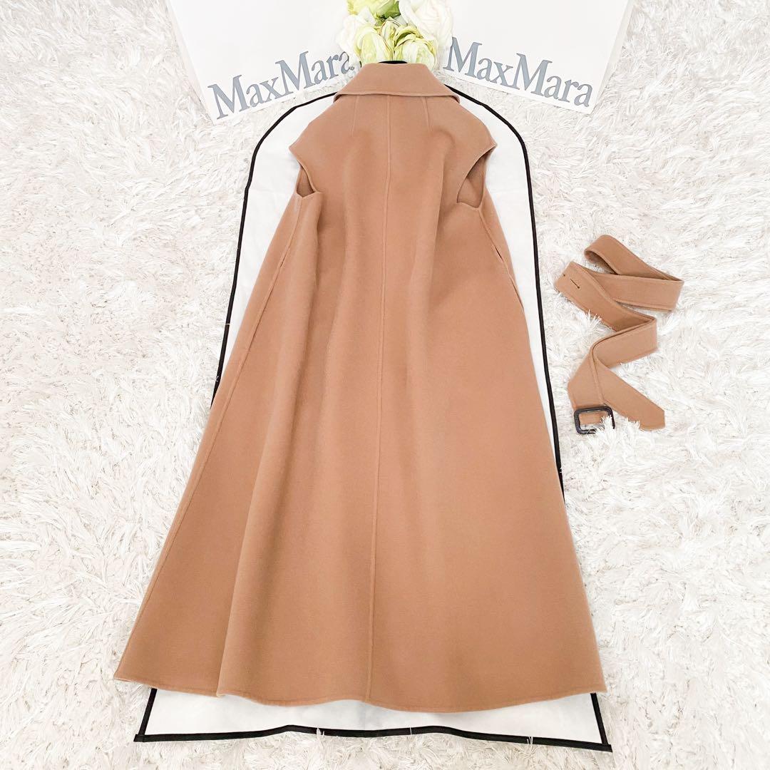 ★MaxMara マックスマーラ ノースリーブコート ジレ★