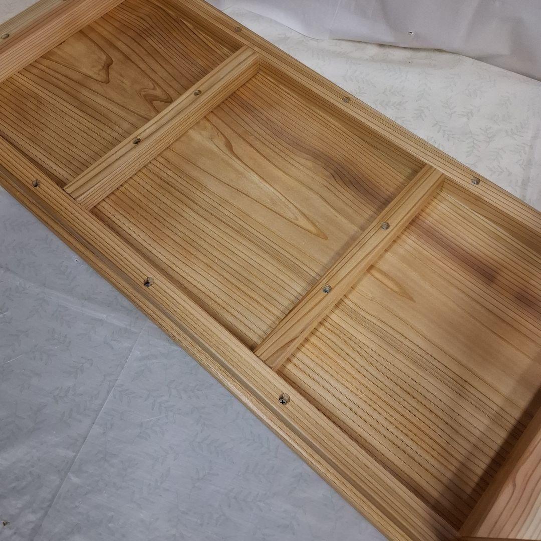 天然杉一枚板　テーブル　サイドテーブル　コーヒーテーブル　作業台　ベンチ　TV台