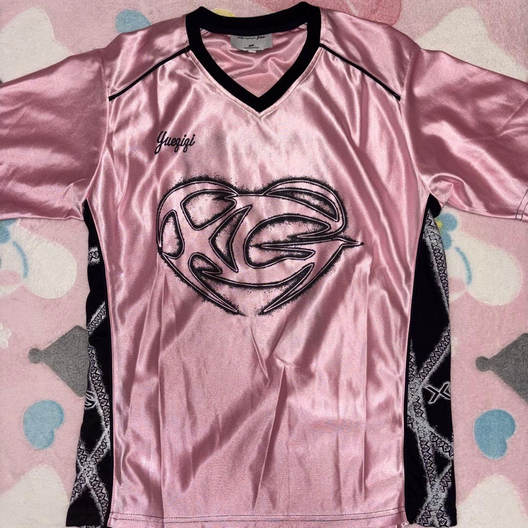 XG × YUEQI QI Football Oversized Tee XG × YUEQI QI Football