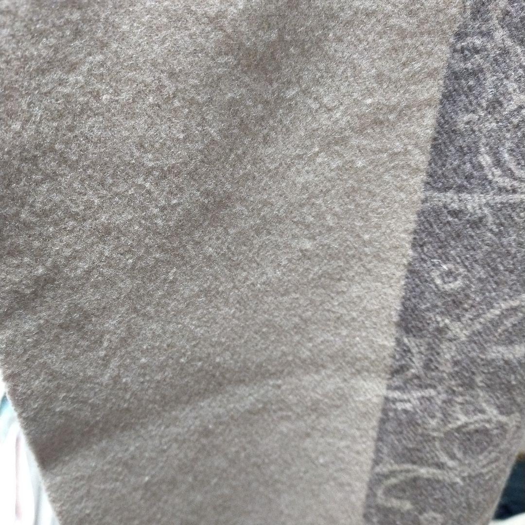 Christian Dior カシミアメリノウールストール ベージュ