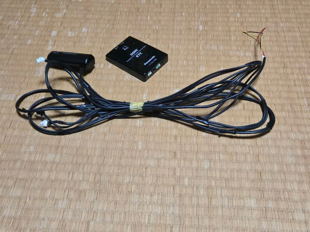 Panasonic ETC2.0車載器 CY-DSR140D