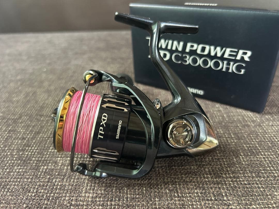 はなち　17ツインパワーXD C3000HG