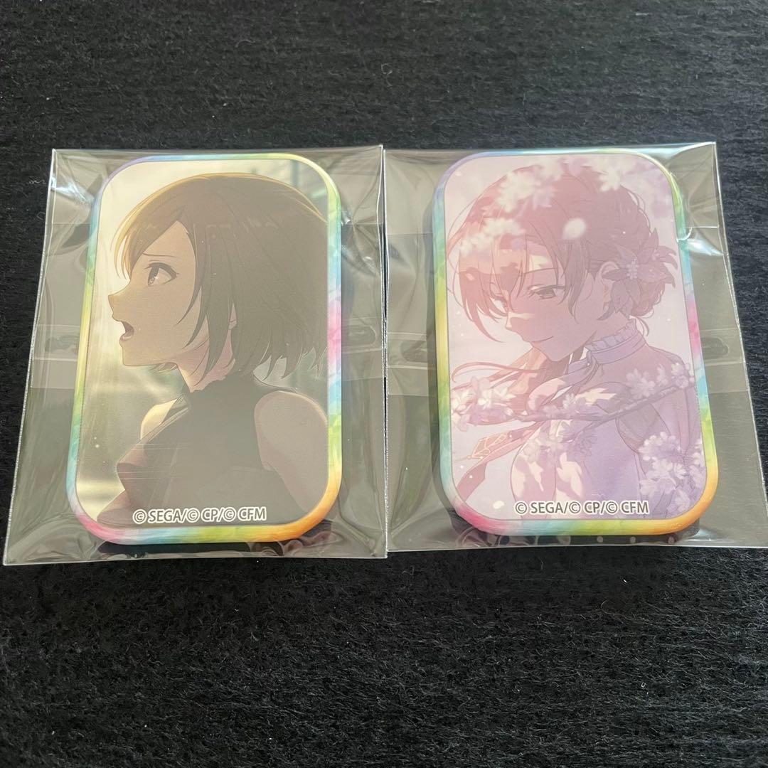 プロセカ ミニ色紙53A スクエア缶バッジ53A MEIKO - メルカリ