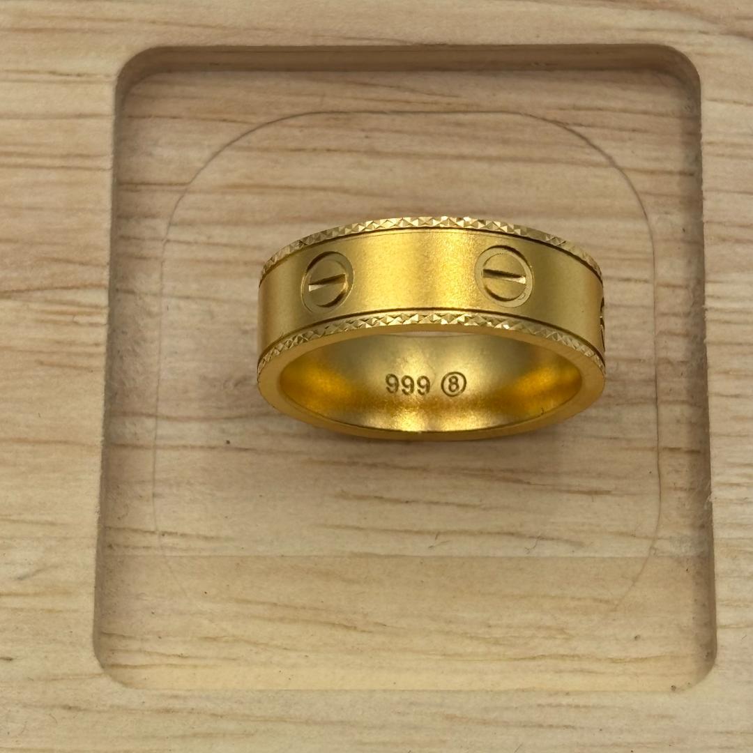 遺品整理 999 刻印あり 金 リング・指輪断捨離 16号 - メルカリ