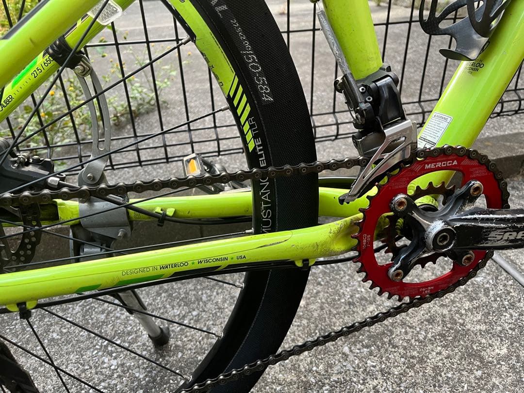 自転車本体 TREK XCALIBER 8 MTB ROCKSHOX