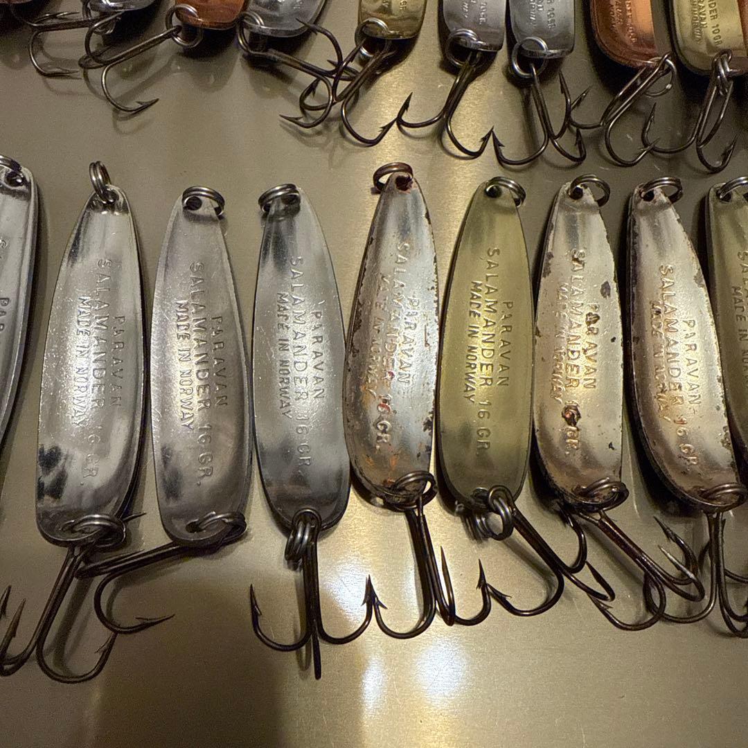 PARAVAN バッハスペシャル　サラマンダー パラバンセット　オールドスプーン