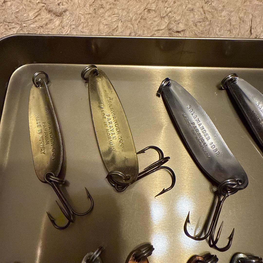 PARAVAN バッハスペシャル　サラマンダー パラバンセット　オールドスプーン