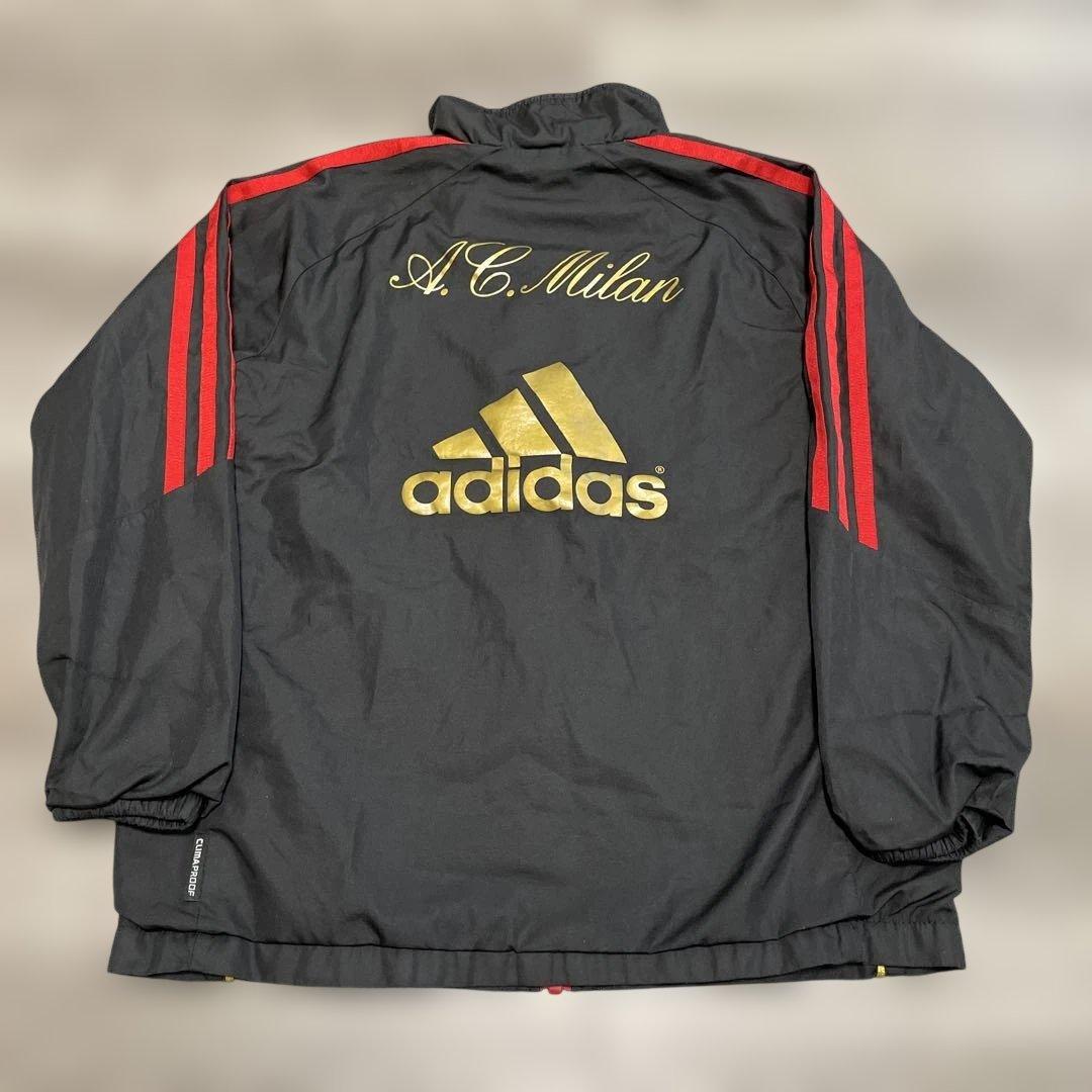 Adidas セリエA ACミラン Milan Nylon Jacket 130 - メルカリ
