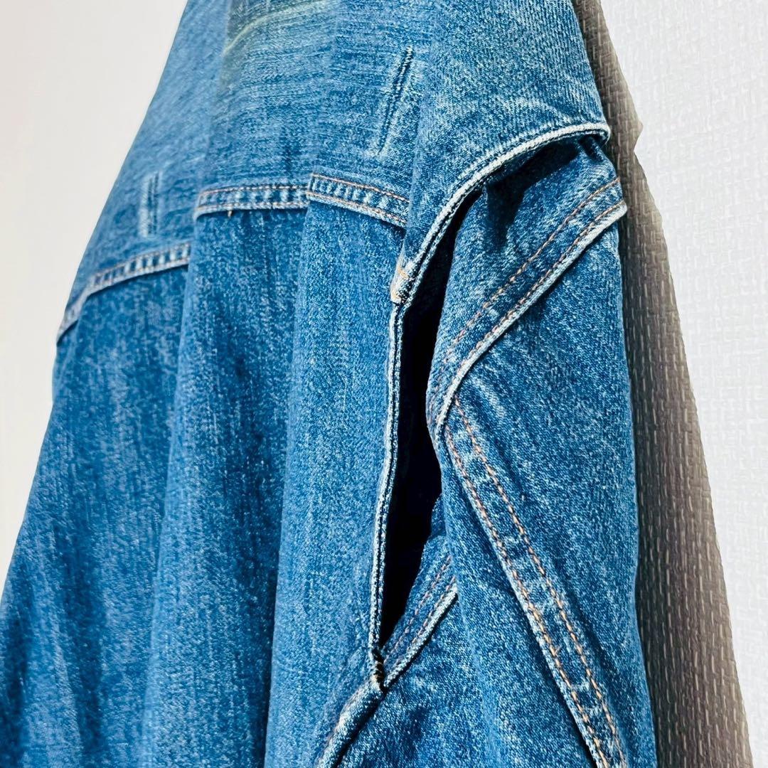 【ラングラー】デニムジャケット 11MJ 日本製 Gジャン ヴィンテージ 90s