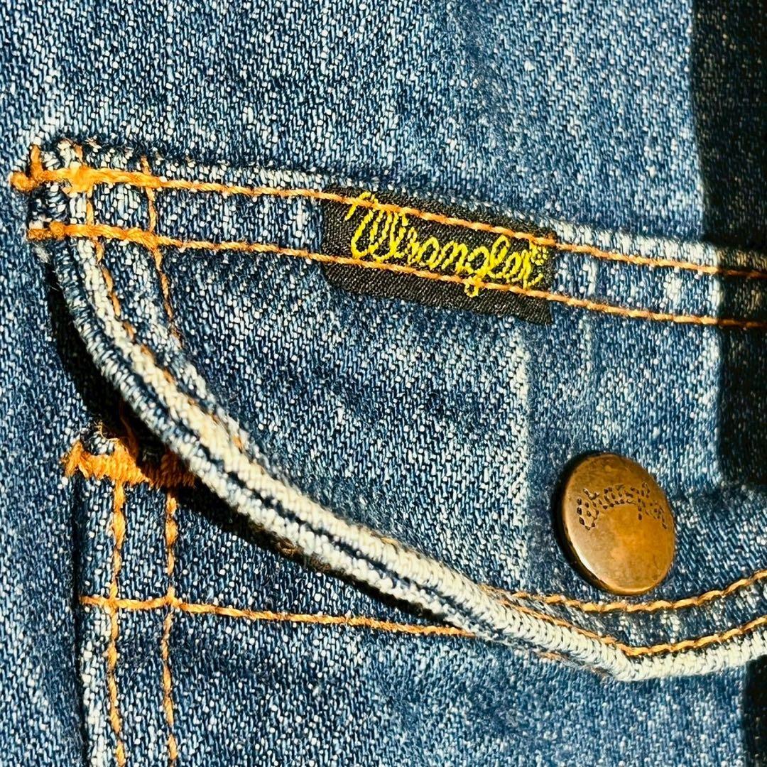 【ラングラー】デニムジャケット 11MJ 日本製 Gジャン ヴィンテージ 90s