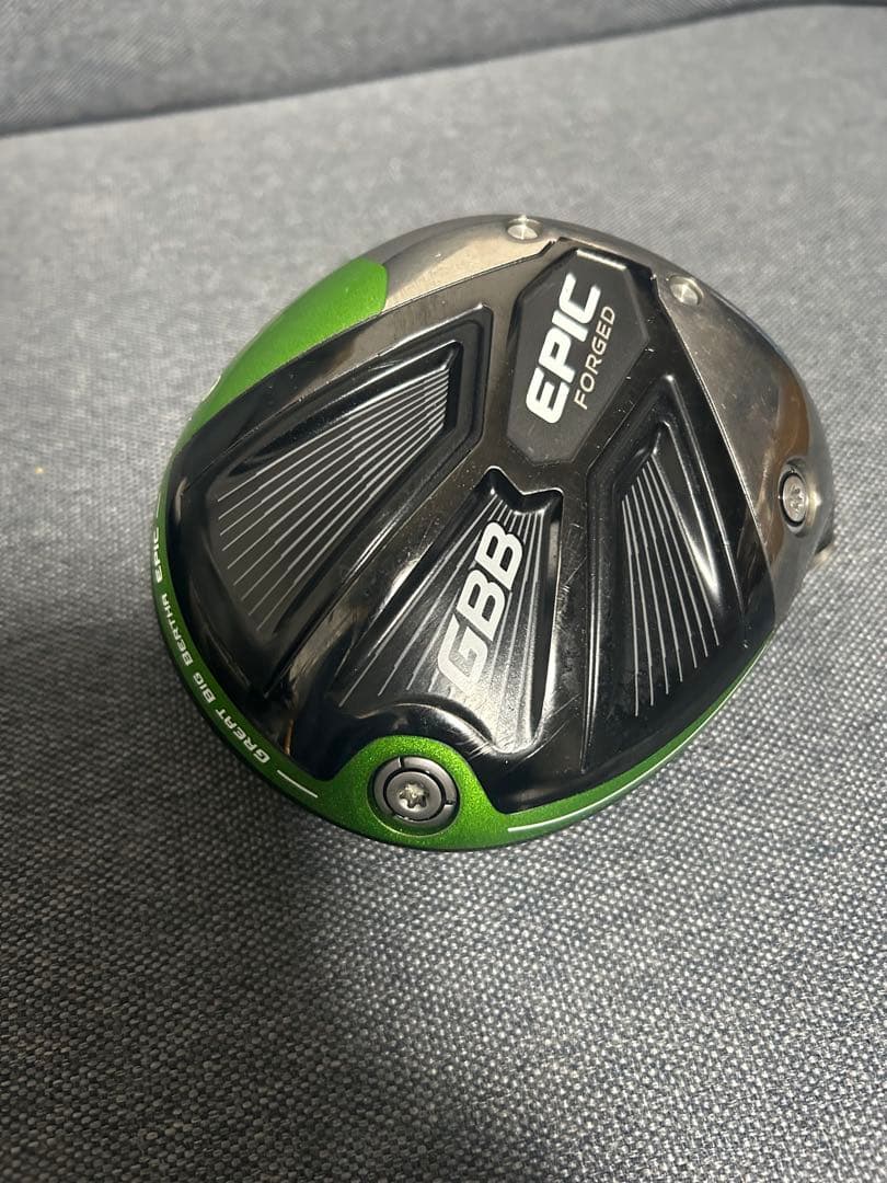 キャロウェイ GBB EPIC FORGED ヘッド カバー グリップ ３点