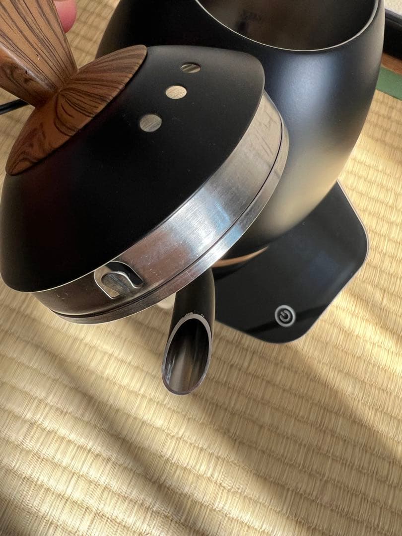 Brewistaグースネックケトル 0.6L パイプクリーニングブラシ付き