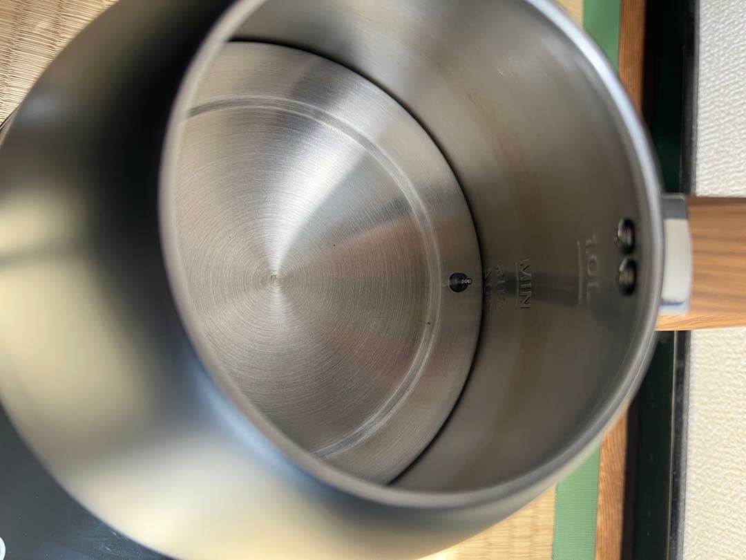 Brewistaグースネックケトル 0.6L パイプクリーニングブラシ付き