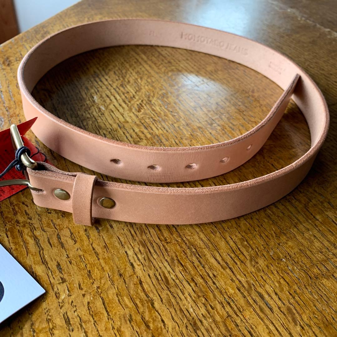 johnnyraiden15様専用 桃太郎ジーンズ ベルト 巾着袋付き - メルカリ