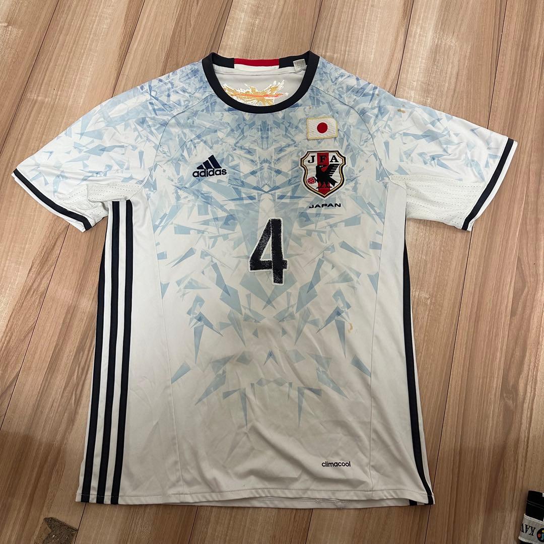 adidas 日本代表 サッカーシャツ HONDA 4 - メルカリ
