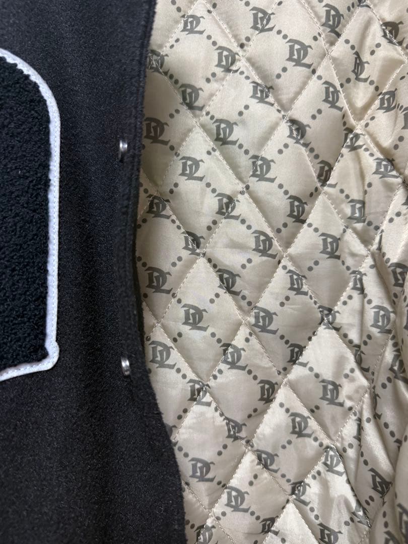 DUALISM MULTI FONT STADIUM JACKET スタジャン