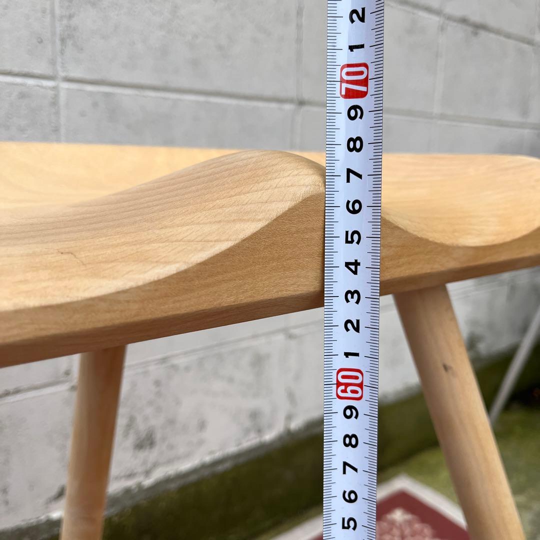 北欧デンマーク製◾️WERNER シューメーカーチェア スツール 座面68cm