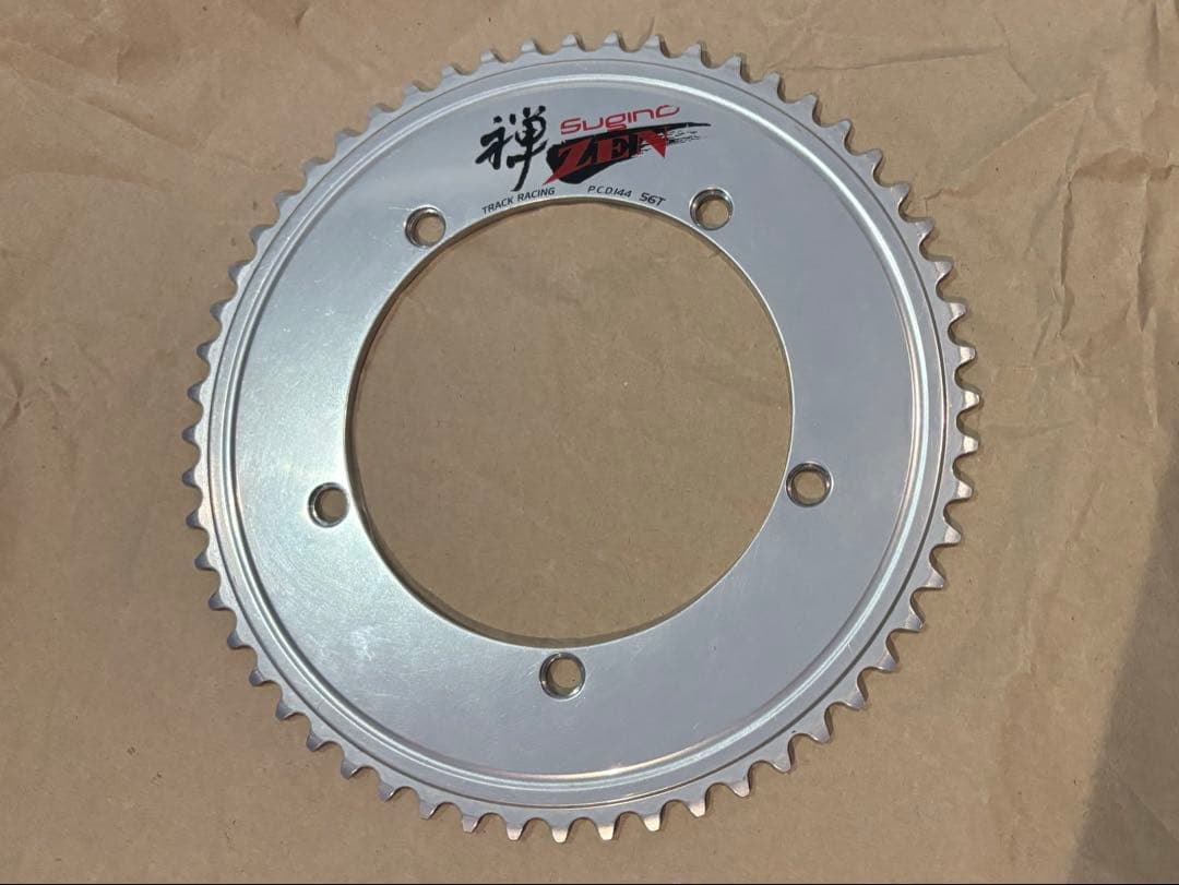 スギノ　SUGINO ZEN 禅　56T PCD144 厚歯