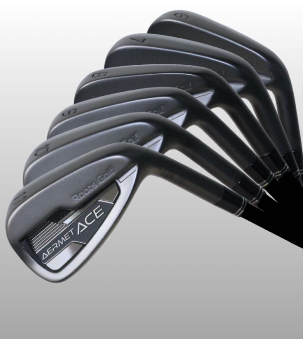 クラブ Roots Golf AERMET ACE BLACK BOLON 6-11 AERMET ACE IRON BLACK BOLON（アーメットエースアイアン ブラック