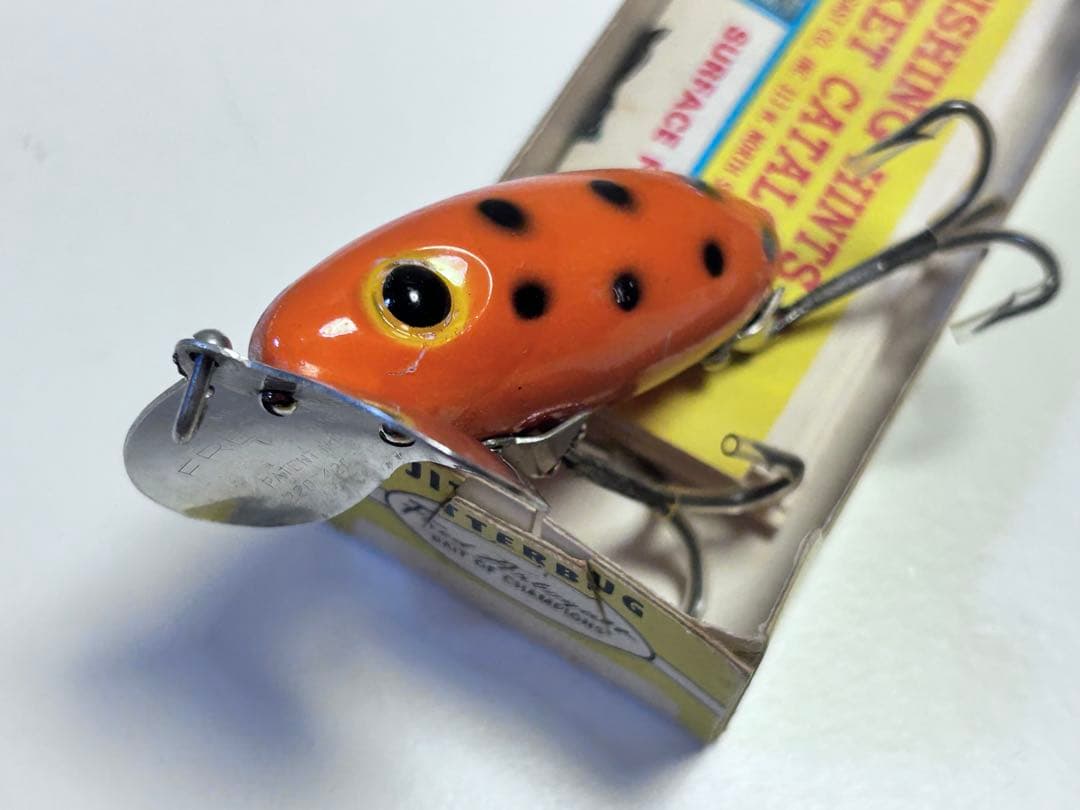 Jitterbug オールドルアー Fred arbogast ジッターバグ - ルアー