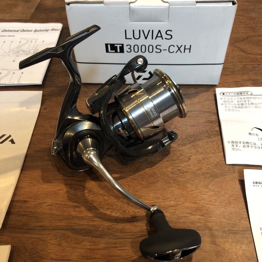 ダイワ ルビアス リール シーバス アジング メバリング エギング ルアー