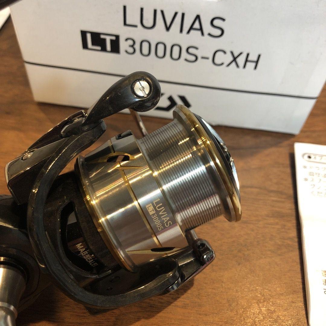 ダイワ ルビアス リール シーバス アジング メバリング エギング ルアー