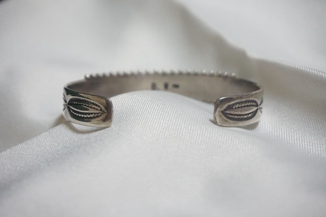 ズニ族 ターコイズ バングル インディアン ジュエリー ネイティブ ナバホ