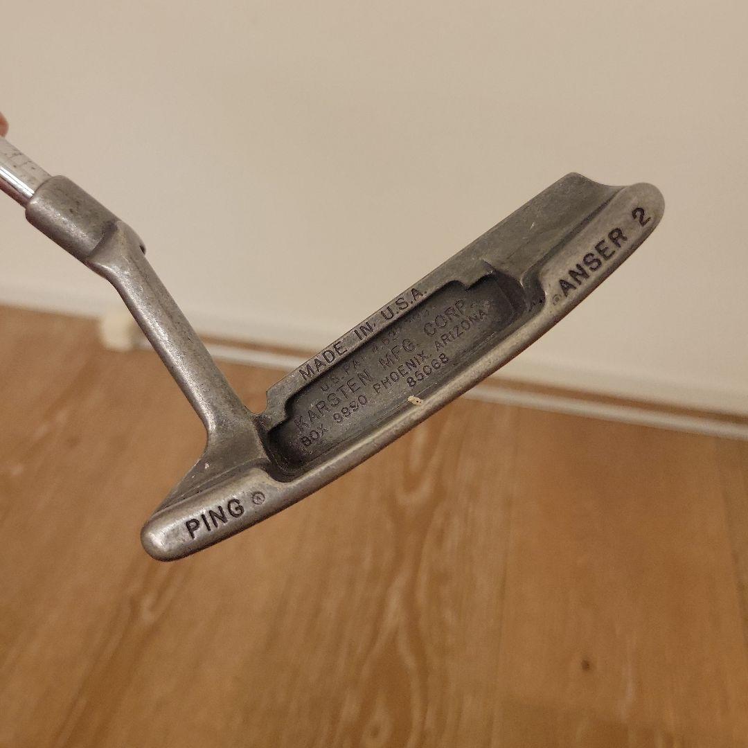 PING ANSER2 ピンアンサー2 パター☆傑作☆名器☆ 希少☆ピン型パター