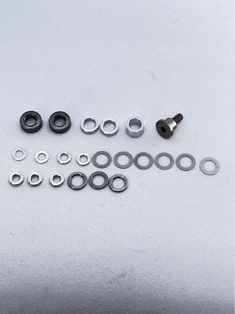 IOS プレミアムウッドノブ黒檀Bタイプスリム