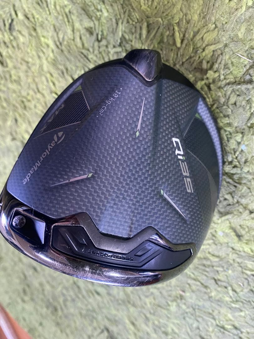 都*8様 ●TMCカスタム　概ね美品●Qi35MAXドライバー 10.5° ヘッ