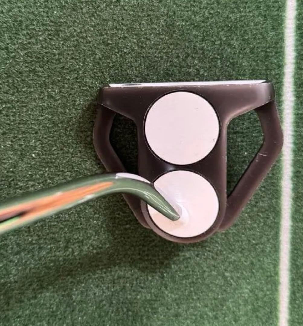 オデッセイ バックストライク 2ボール パター 34インチ 良品