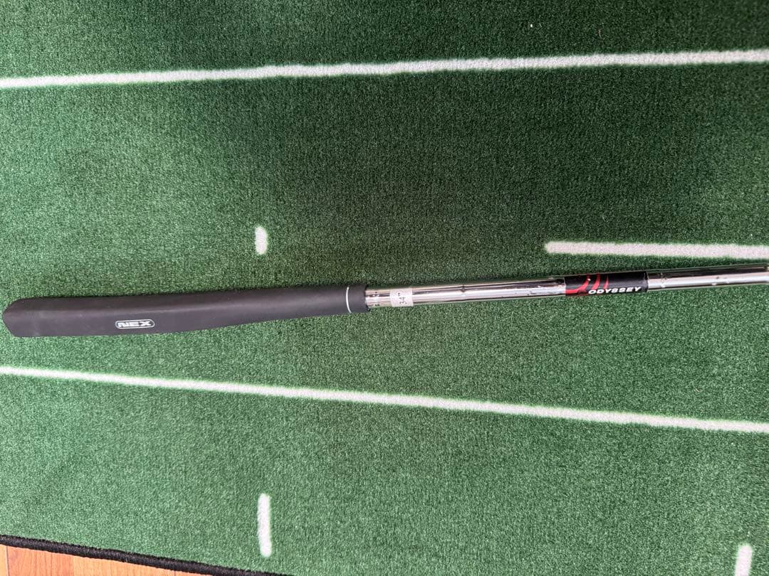 オデッセイ バックストライク 2ボール パター 34インチ 良品