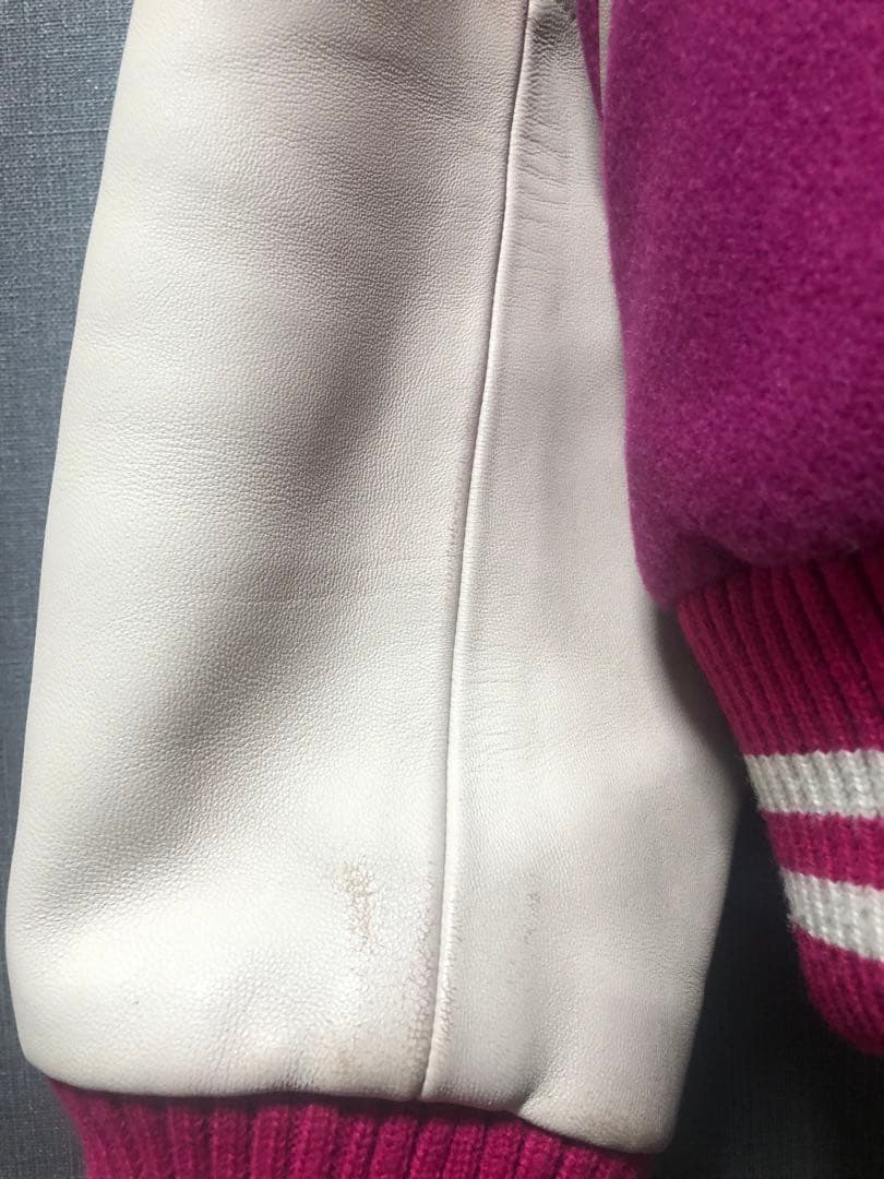 HYSTERIC GLAMOUR スタジャン L パープル