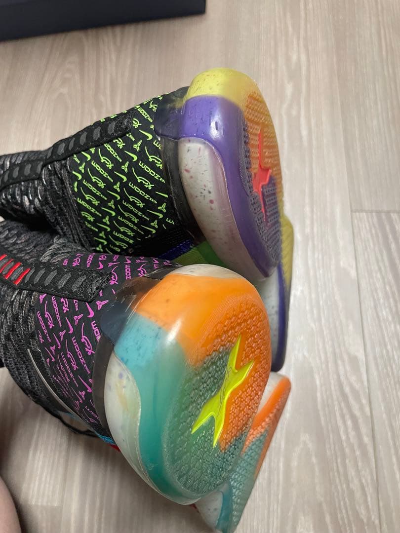 シューズ(男性用) Nike Kobe 10 Elite High what the 29.5cm