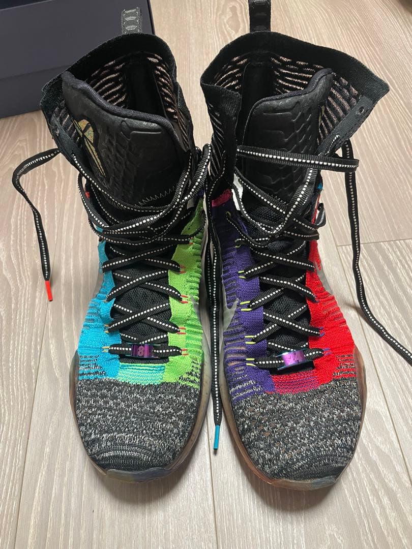 シューズ(男性用) Nike Kobe 10 Elite High what the 29.5cm