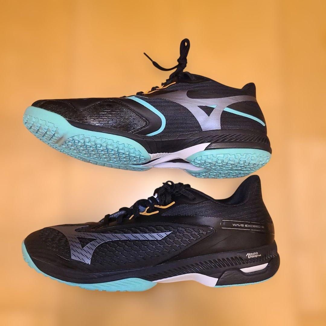 即購入可【美品】MIZUNOウエーブエクシード 6 WIDE OC 27.5cm