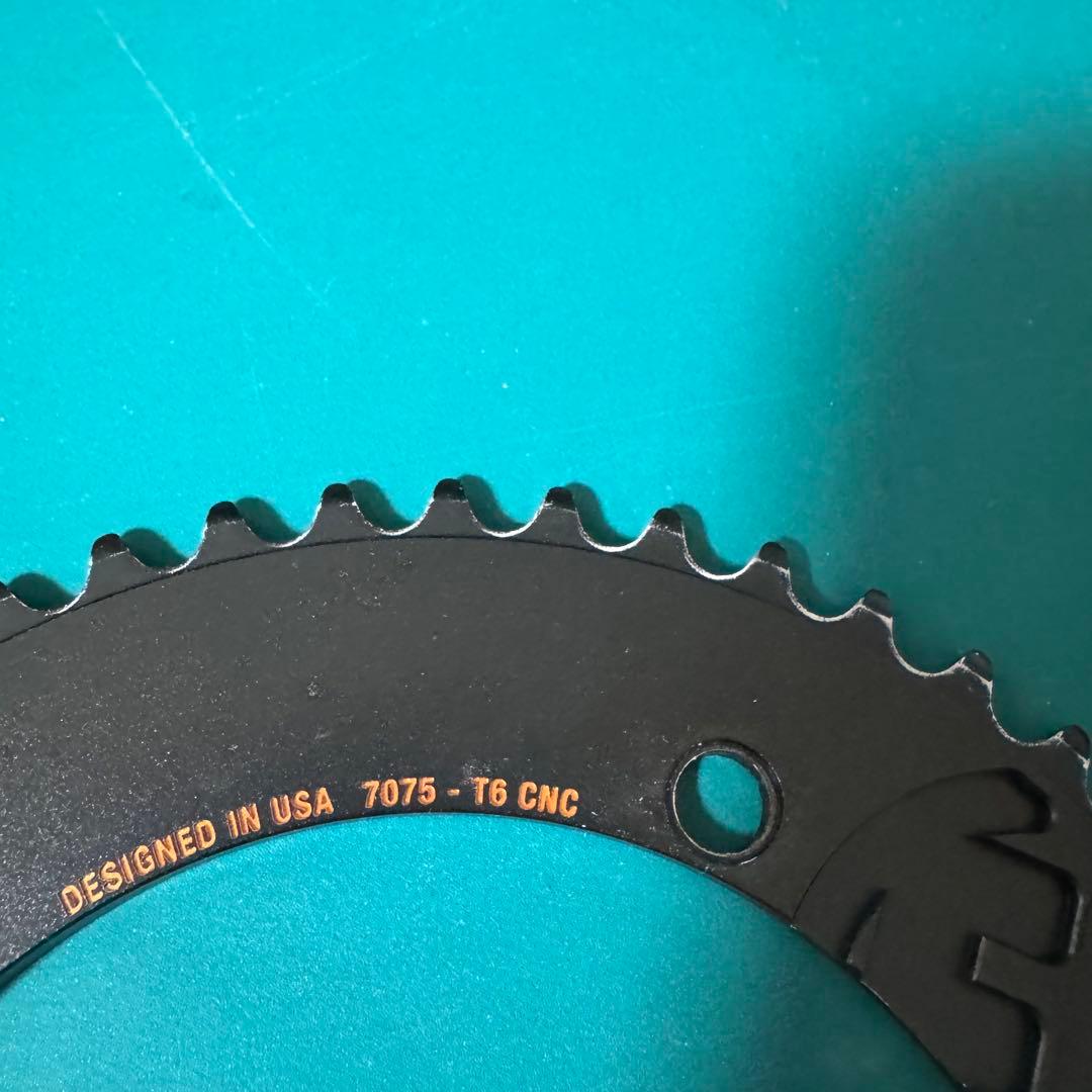 ENGINE 11 チェーンリング 49T BCD144 厚歯