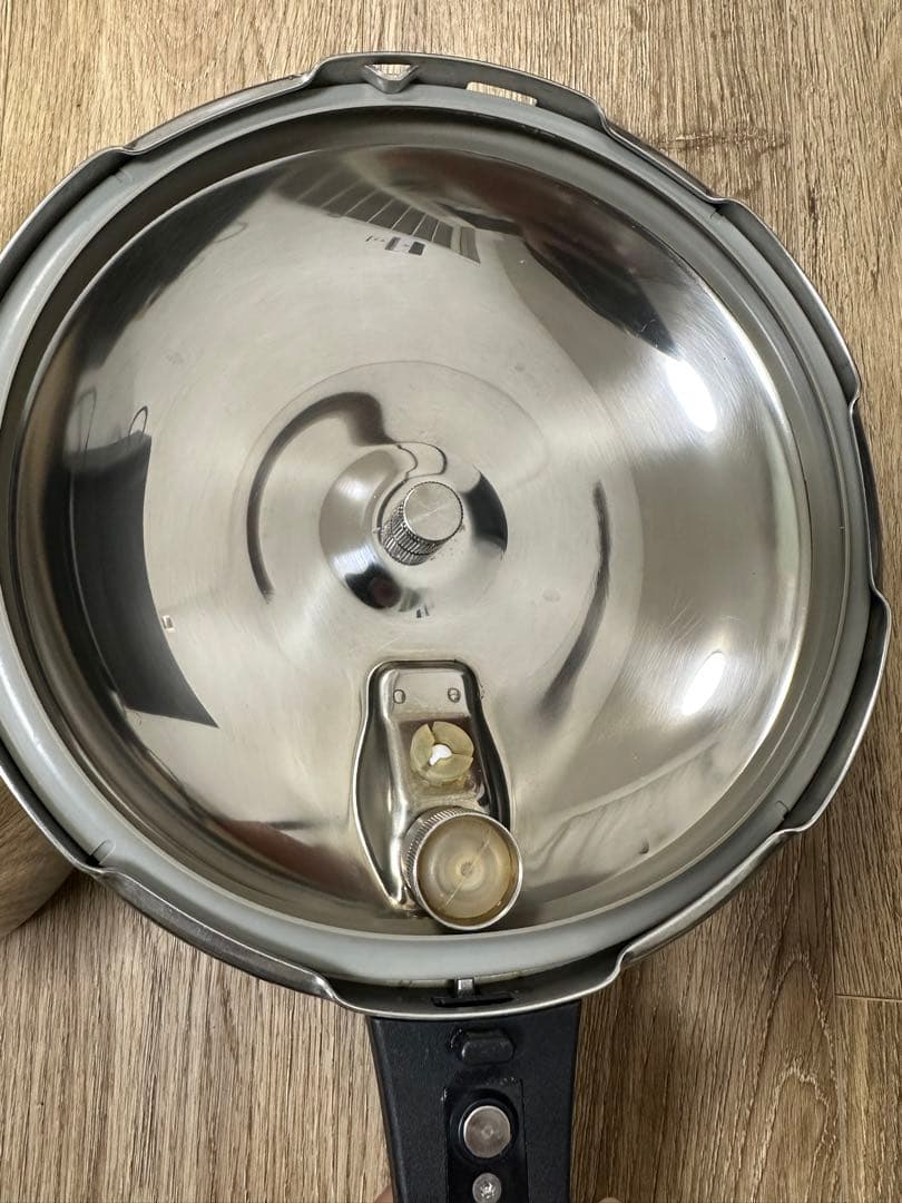 アサヒ軽金属 圧力鍋 日本製 4.0L 活力鍋 オモリなし