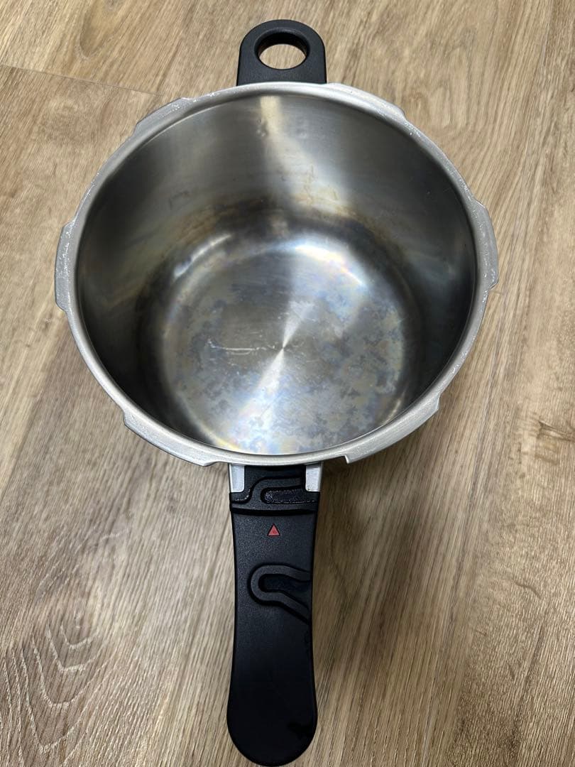 アサヒ軽金属 圧力鍋 日本製 4.0L 活力鍋 オモリなし