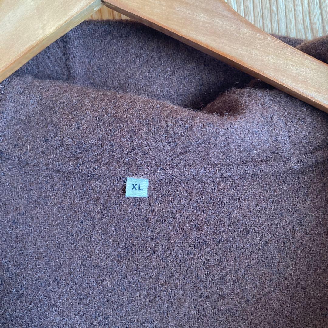 MUJI LABO カシミヤ混ダッフルコート