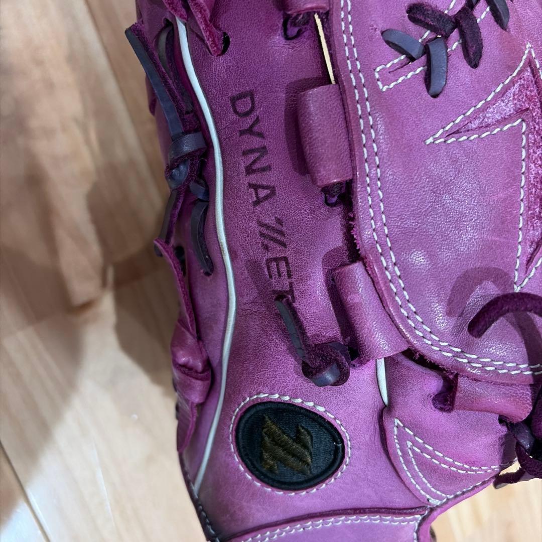 ZEET硬式グローブ パープル